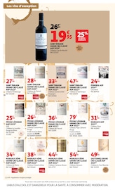 Promos Sauternes dans le catalogue "FOIRE AUX VINS D'AUTOMNE" de Auchan Hypermarché à la page 16 Promos Sauternes dans le catalogue "FOIRE AUX VINS D'AUTOMNE" de Auchan Hypermarché à la page 16