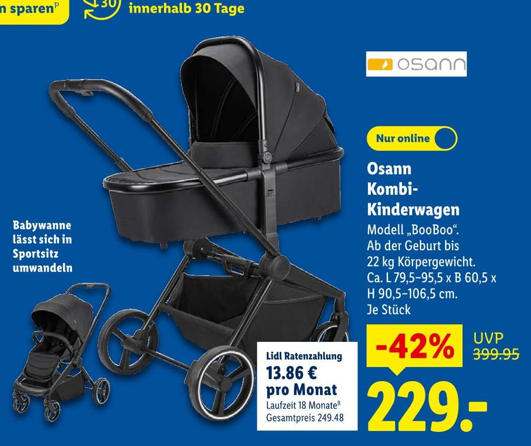Osann Kombi-Kinderwagen