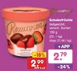 Schokofrüchte Angebote von Romeos bei Netto Marken-Discount Lingen für 2,79 €