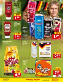 Bier im aktuellen Netto Marken-Discount Prospekt (München) Bier im Netto Marken-Discount Prospekt "Aktuelle Angebote" mit 67 Seiten (München)