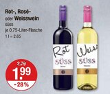 Aktuelles Rot-, Rosé- oder Weißwein Angebot bei V-Markt in Regensburg ab 1,99 €