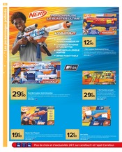 Nerf Angebote im Prospekt "LA SAISON DES JOUETS EST OUVERTE" von Carrefour auf Seite 52