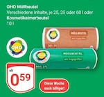 Müllbeutel Angebote von OHO bei GLOBUS Erfurt
