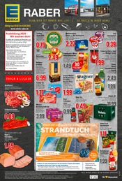 Aktueller EDEKA Discounter Prospekt in Neukirchen-Vluyn und Umgebung, "Aktuelle Angebote" mit 8 Seiten, 07.07.2025 - 12.07.2025