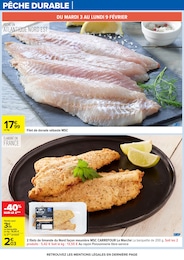 Offre Dorade dans le catalogue Carrefour du moment à la page 42