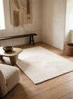 Tapis effet 3D arche Wapiti GoodHome poils longs l.120 x L.170 cm blanc - GoodHome - Castorama à Aulnay-sous-Bois Tapis effet 3D arche Wapiti GoodHome poils longs l.120 x L.170 cm blanc - GoodHome en promo chez Castorama Aulnay-sous-Bois à 99,90 €