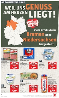 Fleisch im aktuellen Kaufland Prospekt (Bremen) Fleisch im Kaufland Prospekt "Hier bin ich richtig" mit 70 Seiten (Bremen)