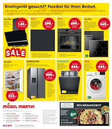 Waschmaschine Angebot & Preis im aktuellen Möbel Martin Prospekt Waschmaschine Angebot im aktuellen Möbel Martin Prospekt auf Seite 16