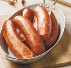 Saucisse de Montbéliard à cuire IGP - CHARCUTERIE MORTEAU SAUCISSE en promo chez Super U Marseille à 9,99 €