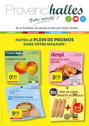 Prix et réduction Alimentation dans le prospectus Provenc’halles en cours Offre Alimentation dans le catalogue Provenc’halles du moment à la page 1