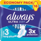 Ultra Day Serviettes Hygiéniques - Always en promo chez Aldi Ultra Day Serviettes Hygiéniques - Always dans le catalogue Aldi