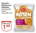Brötchen zum Aufbacken im Angebot bei GLOBUS in Gotha Brötchen zum Aufbacken Angebote von Harry Brot bei GLOBUS Gotha für 1,99 €