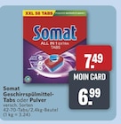 combi Marsberg - Geschirrspülmittel-Tabs Angebot im Prospekt Geschirrspülmittel-Tabs bei combi im Marsberg Prospekt für 6,99 €
