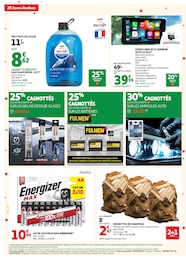 Prix et réduction Pile dans le prospectus Auchan Hypermarché en cours Offre Pile dans le catalogue Auchan Hypermarché du moment à la page 70