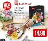 3D Flower Bouquet Wildblume Angebote von CubicFun bei Kaufhaus Stolz Stralsund für 14,99 €