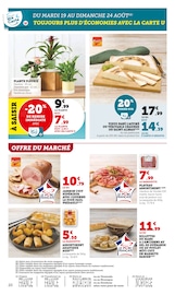 Promo Plateau dans le catalogue Super U du moment à la page 20