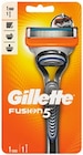 Fusion5 Rasierapparat von Gillette für 7,99 € bei REWE im Angebot Fusion5 Rasierapparat von Gillette im aktuellen REWE Prospekt