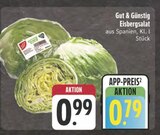 Aktuelles Eisbergsalat Angebot bei E center in Nürnberg ab 0,79 €