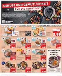 Bratwurst Angebot im aktuellen Kaufland Prospekt auf Seite 26