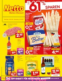 Netto Marken-Discount Prospekt "Aktuelle Angebote" für Bochum, 69 Seiten, 13.04.2026 - 18.04.2026