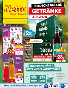 Saft im aktuellen Netto Marken-Discount Prospekt (Remscheid) Saft im Netto Marken-Discount Prospekt "Aktuelle Angebote" mit 68 Seiten (Remscheid)