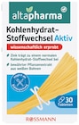 Kohlenhydrat-Stoffwechsel Aktiv von Altapharma im aktuellen Rossmann Prospekt