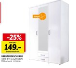 Drehtürenschrank für 149,00 € bei Sconto SB im Angebot Drehtürenschrank im aktuellen Sconto SB Prospekt
