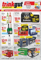 Aktueller Trinkgut Prospekt mit Cola, "Aktuelle Angebote", Seite 1