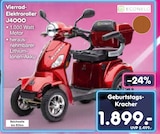 Vierrad-Elektroroller J4000 bei Netto Marken-Discount im Hude Prospekt für 1.899,00 €