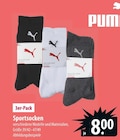 Puma Sportsocken bei famila Nordost im Prospekt "" für 8,00 €