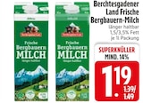 Frische Bergbauern-Milch im Angebot bei EDEKA in Ravensburg Frische Bergbauern-Milch Angebote von Berchtesgadener Land bei EDEKA Ravensburg für 1,19 €
