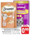 Dreamies im Angebot bei EDEKA in Schwäbisch Gmünd Dreamies Angebote bei EDEKA Schwäbisch Gmünd für 0,99 €