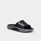 Mules compensées avec bride large noir homme - La Halle à Nice Mules compensées avec bride large noir homme en promo chez La Halle Nice à 11,19 €