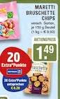 BRUSCHETTE CHIPS Angebote von MARETTI bei EDEKA Haltern am See für 1,49 €