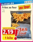 Frites au four - frisana en promo chez Norma Strasbourg à 2,19 €