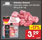 Schinken-Gulasch Angebote von Gut Ponholz bei Netto Marken-Discount Gummersbach für 3,29 €