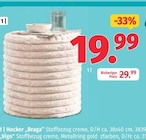 Hocker „Braga” im Angebot bei Segmüller in Kerpen Hocker „Braga” Angebote bei Segmüller Kerpen für 19,99 €
