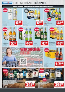 Krombacher im aktuellen Getränke Quelle Weydringer Prospekt (Halberstadt) Krombacher im Getränke Quelle Weydringer Prospekt "...einfach mehr drin" mit 6 Seiten (Halberstadt)