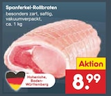 Spanferkel-Rollbraten Angebote bei Netto Marken-Discount Saarbrücken für 8,99 €