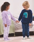 Pyjama polaire - LILY & DAN à 5,99 € dans le catalogue Aldi