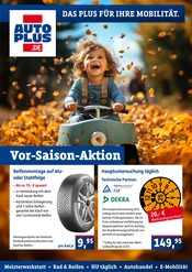 Reifen im AUTOPLUS Prospekt in Gifhorn Aktueller AUTOPLUS Prospekt mit Reifen, "Vor-Saison-Aktion", Seite 1