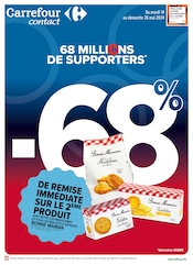 Catalogue Supermarchés Carrefour Proximité en cours à Saint-Aulaye et alentours, "Carrefour Contact", 23 pages, 14/05/2024 - 26/05/2024