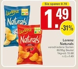 Naturals Angebote von Lorenz bei WEZ Löhne für 1,49 €