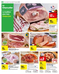 Offre Jambon serrano dans le catalogue Carrefour du moment à la page 28