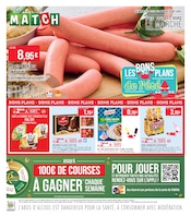 Catalogue Supermarchés Match à Bischheim cette semaine, valable du 28/07/2026 au 09/08/2026 Prospectus Supermarchés Match à Bischheim, "LES BONS PLANS de l'été", 20 pages de promos valables du 28/07/2026 au 09/08/2026