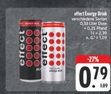 Energy Drink Black bei EDEKA im Großhabersdorf Prospekt für 0,79 €