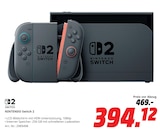 Switch 2 von NINTENDO im aktuellen MediaMarkt Saturn Prospekt für 394,12 €