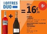 Promo Apéritif à 16,05 € dans le catalogue E.Leclerc à Plouguernével