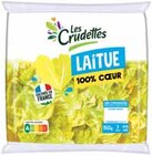 Promo 100% Cœur de laitue à 0,46 € dans le catalogue Intermarché à Râches