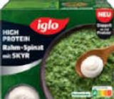 Rahmspinat mit Skyr von iglo für 2,22 € bei Netto Marken-Discount im Angebot Rahmspinat mit Skyr von iglo im aktuellen Netto Marken-Discount Prospekt